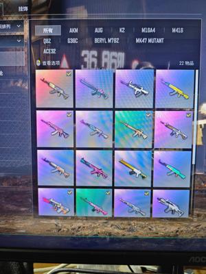绝地求生（PUBG）布加迪威龙车皮竞争者瀚娜