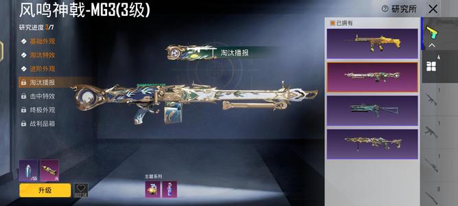 PUBG M（外服）风灵伽尔G3