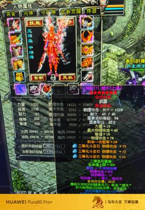 QQ华夏（端游）啥都有，上手就能直接玩。