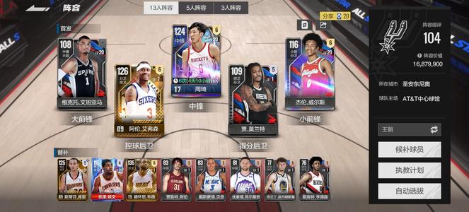 美职篮全明星裸五图莫兰特 