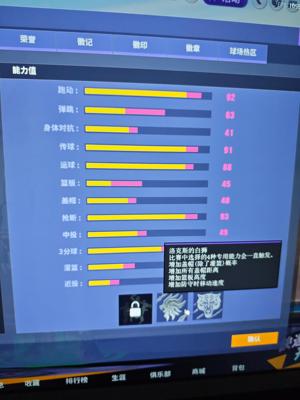 街头篮球（端游）四区狮子PG带嘻哈兔兔PF