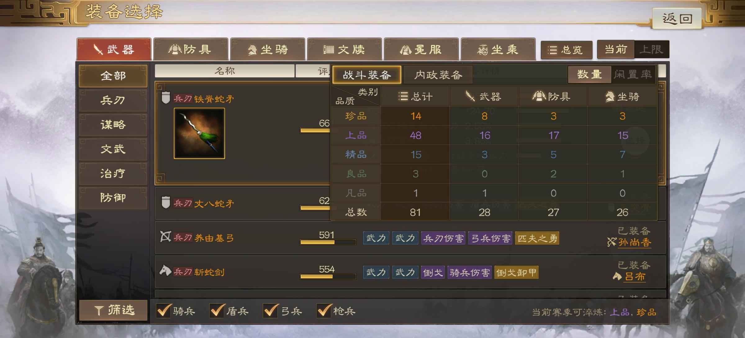三国志战棋版多阵容大象号
