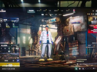 绝地求生（PUBG）权志龙AUG性价比小号跑车