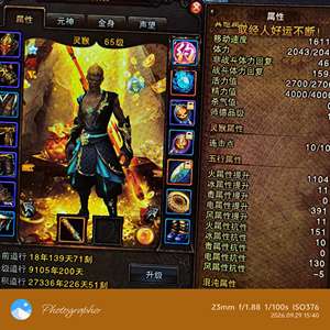 斗战神（端游）65仓库还有四个天火四