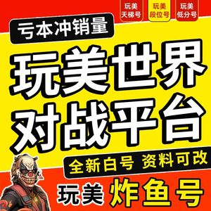 CSGOCS2完美白号带改名卡上号即玩