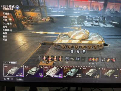 坦克世界【14辆坦克3辆X坦克】t62a征服者430工程