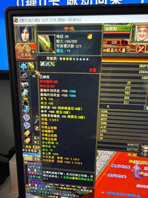 新天龙八部怀旧服（端游）【87级星宿】4属性4体星宿