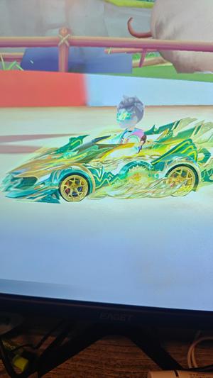 QQ飞车顶级226玉麒麟特效s9颗四级