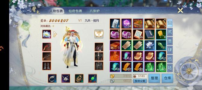 诛仙【66级怀光】极品细节号