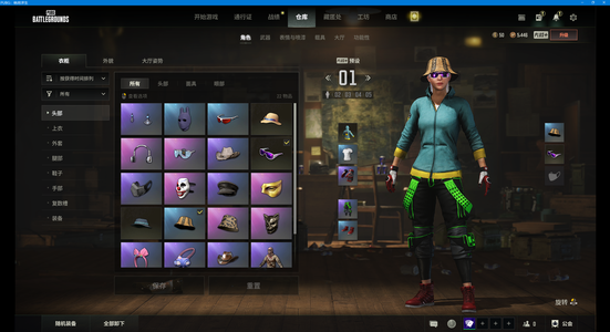 绝地求生（PUBG）生存等级180 名誉等级无 成长武器2 究极0 载具4 枪皮0退游了看图