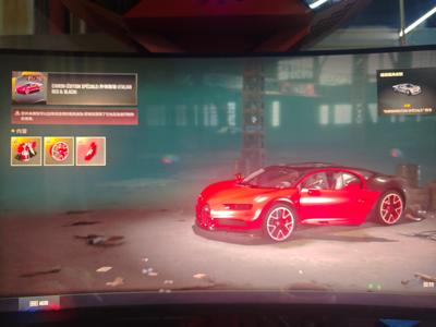 绝地求生（PUBG）锦鲤号 布加迪图样