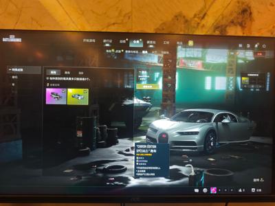 绝地求生（PUBG）锦鲤号 究极成品布加迪$