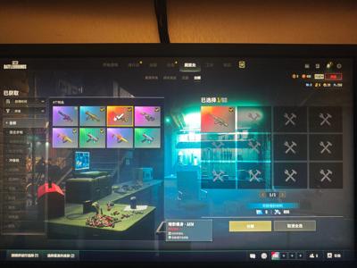 绝地求生（PUBG）生存等级1 名誉等级2 成长武器 究极 载具 枪皮锦鲤号 可以直接打游戏