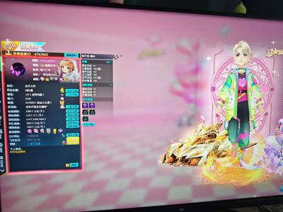 QQ飞车【151级】终极银天使带皮肤