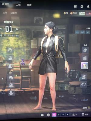 绝地求生（PUBG）绿色烟雾弹破碎AK