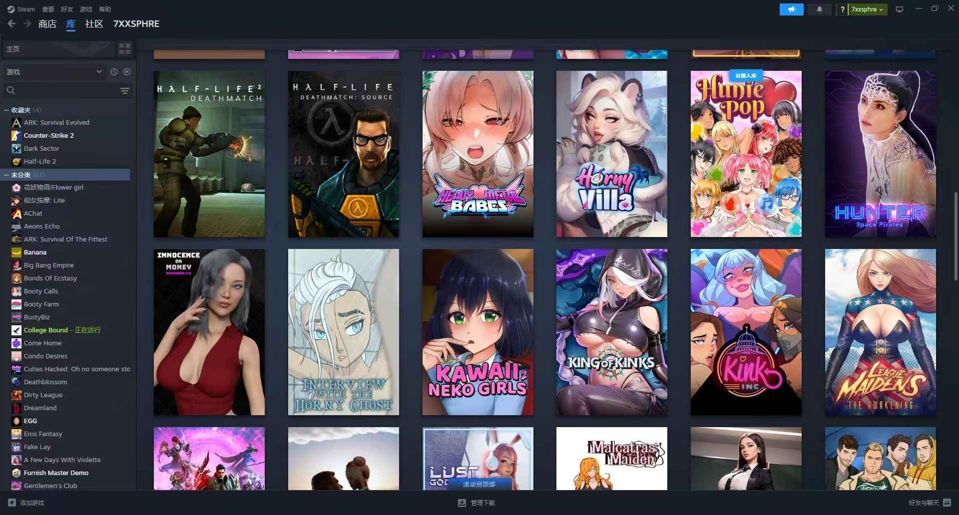 CSGO方舟生存进化多游戏70多款