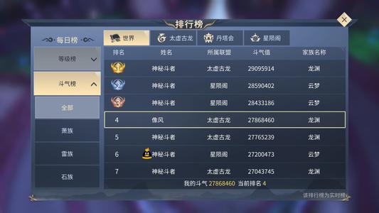 斗破苍穹手游【130级萧族·焚炎】65高战号看上拿走