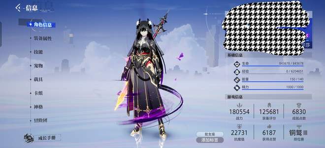 晶核【狂战士战力180554】22艾尔莎230共鸣细节资源号