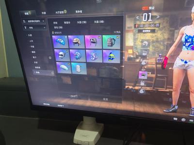 绝地求生（PUBG）该账号可以排位，武器皮肤如图，