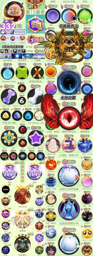 球球大作战尊双大翅膀破晓时空阿芙娜骨头