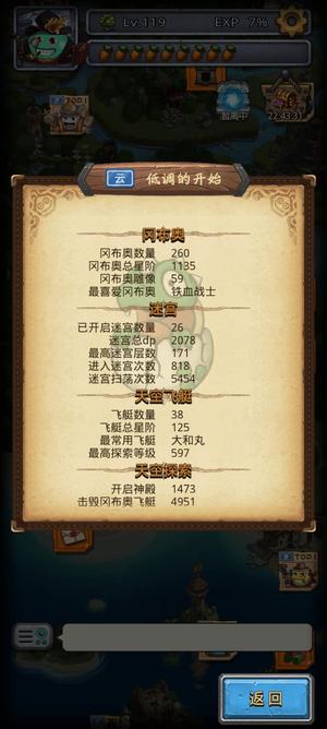 不思议迷宫【119级】脱坑，低价出。