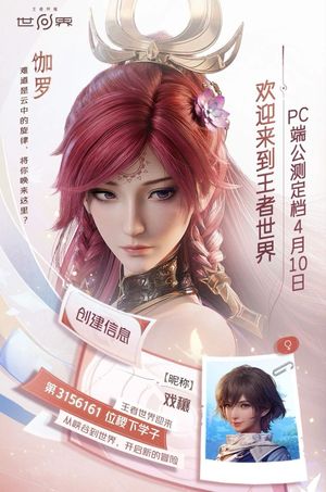 王者荣耀世界极品双字ID