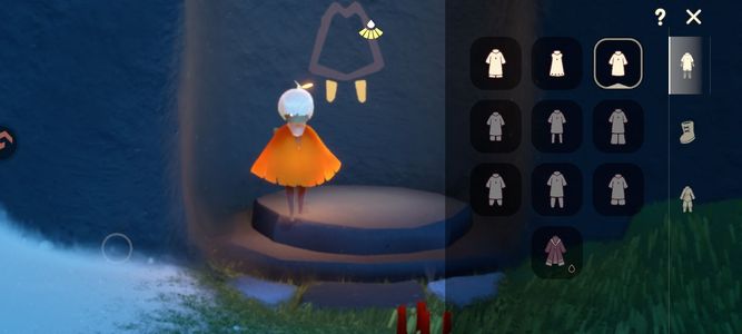 sky光遇（外服）出小号，连体号四个