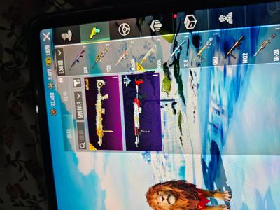 绝地求生（PUBG）三年老号有很多印记和皮肤