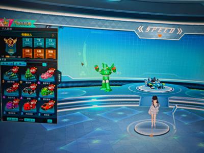 QQ飞车【159级】雷诺满改/绝影神驹满改/飞虎 