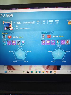 逃跑吧！少年（PC版）【100级】13个赛季星耀青龙蹦蹦，无邮箱