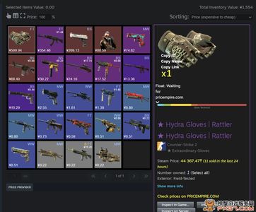 CSGO手套 主战 单锁 送包赔