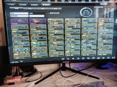 反恐精英OL（端游）金兔神，流萤，神鬼，衔宝追霆