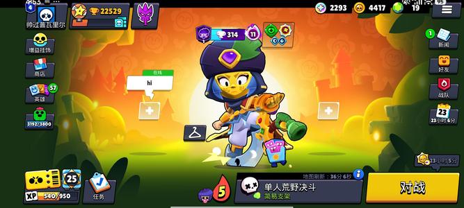 荒野乱斗（外服）国际服账号