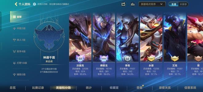 英雄联盟手游（lol手游）历史国服23狼人国服100佛爷