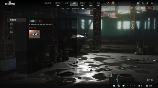 绝地求生（PUBG）布加迪成品，紫色烟枪M24异色