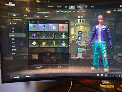 绝地求生（PUBG）两把成长武器带处邮无充值放心购