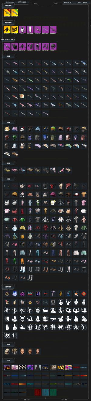 绝地求生（PUBG）8级黑暗深渊762，绝版衣服多