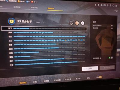 NBA2K OL2（端游）【20级】6姚明易建联李凯尔5满训满自建
