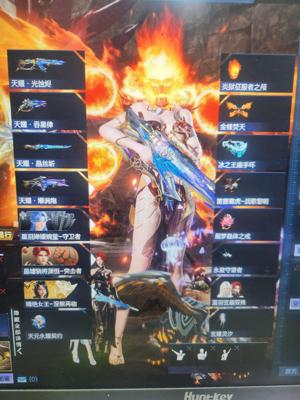 逆战【200级军衔大统帅】上班，没时间玩天耀满核心