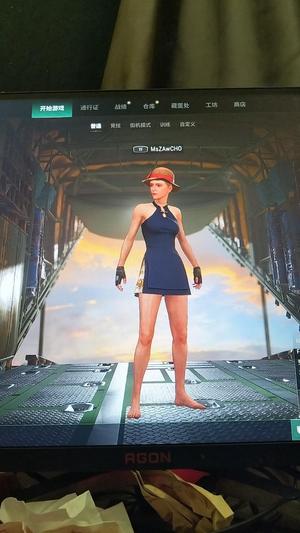 绝地求生（PUBG）基本枪皮都有，没拍照