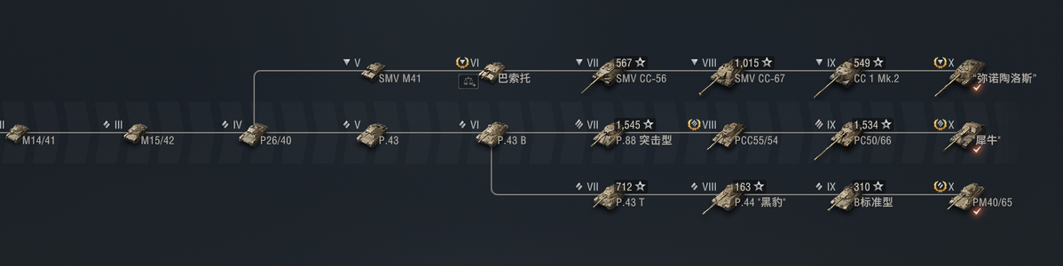 坦克世界【6666辆坦克62辆X坦克】全系62x1.7亿银币7万债券