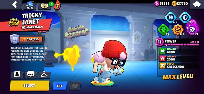 荒野乱斗（外服）全英雄全满全配件600宝石