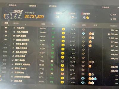 NBA2K OL2（端游）满突利文斯顿+满突普莱希