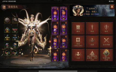 暗黑破坏神：不朽4668共鸣双甲1.1W大衣柜