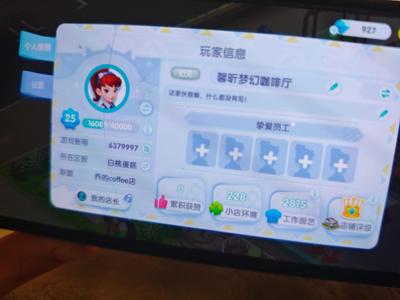 开间小店【25级】游戏号41