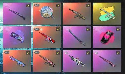 绝地求生（PUBG）无信号M416，齿轮头M762