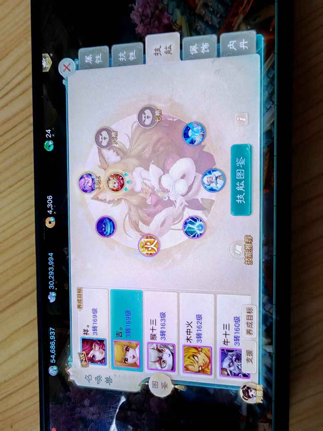 大话西游热血版【159级仙族】四阶极品武器