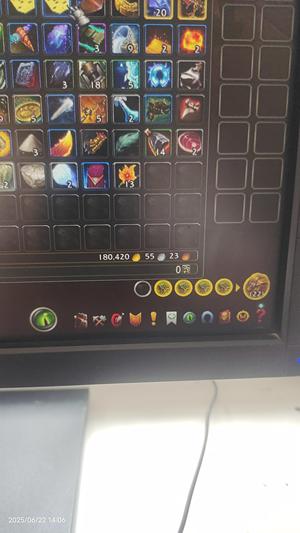 魔兽世界180000金（1=6300）
