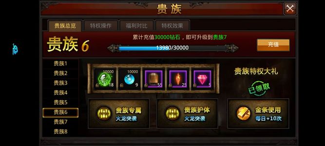 全民奇迹奇迹服3027榜一