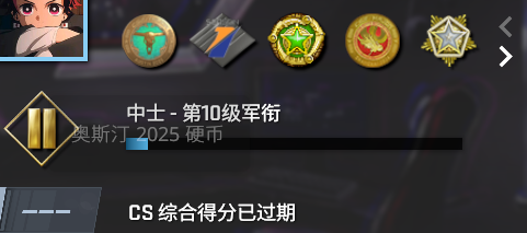CSGO带初始和消费记录优先cs号